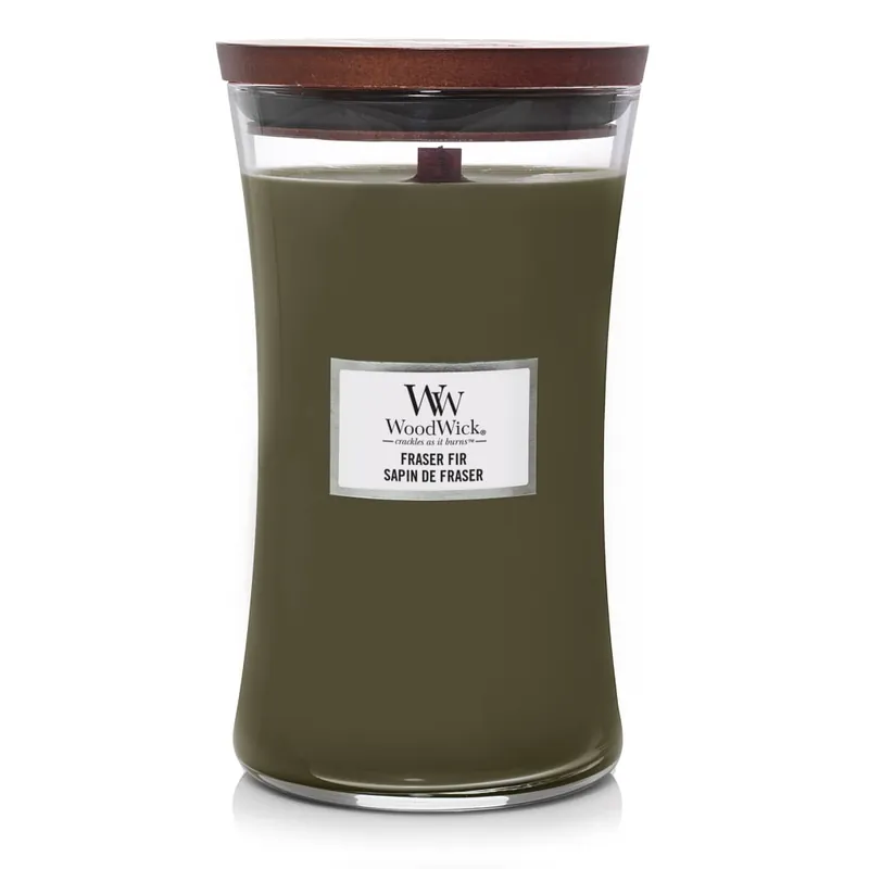 Artesanal Vela perfumada WoodWick Core Frasier Fir (Large)