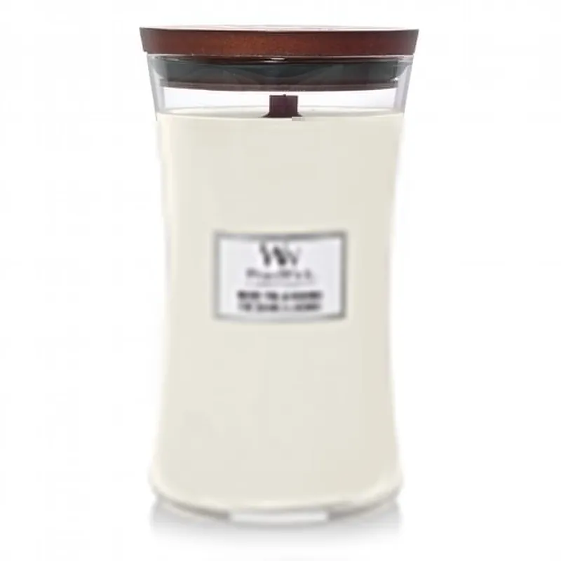 Oferta Vela perfumada WoodWick Core White Tea & Jasmine (Large)