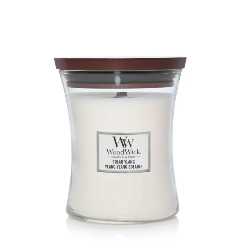 Moderno Vela perfumada WoodWick Core Solar Ylang (Medium)