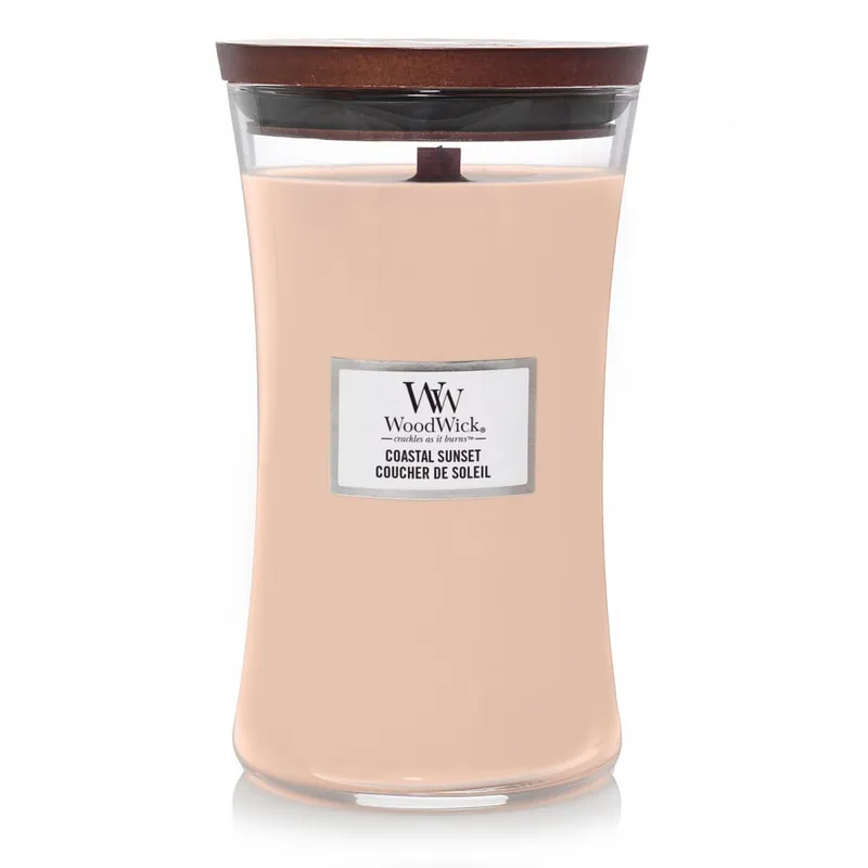 Garantía Incluida Vela perfumada WoodWick Core Coastal Sunset (Large)