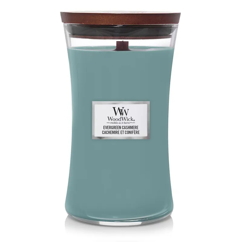Vela perfumada WoodWick Core Evergreen Cashmere (Large) Devolución Gratuita