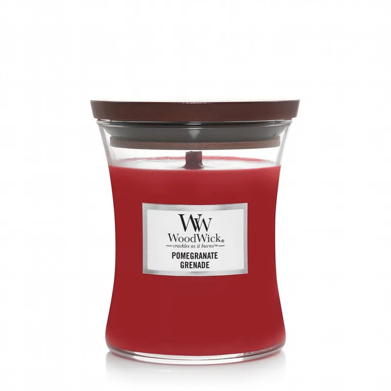 Vela perfumada WoodWick Core Pomegranate (Medium) Oferta Especial
