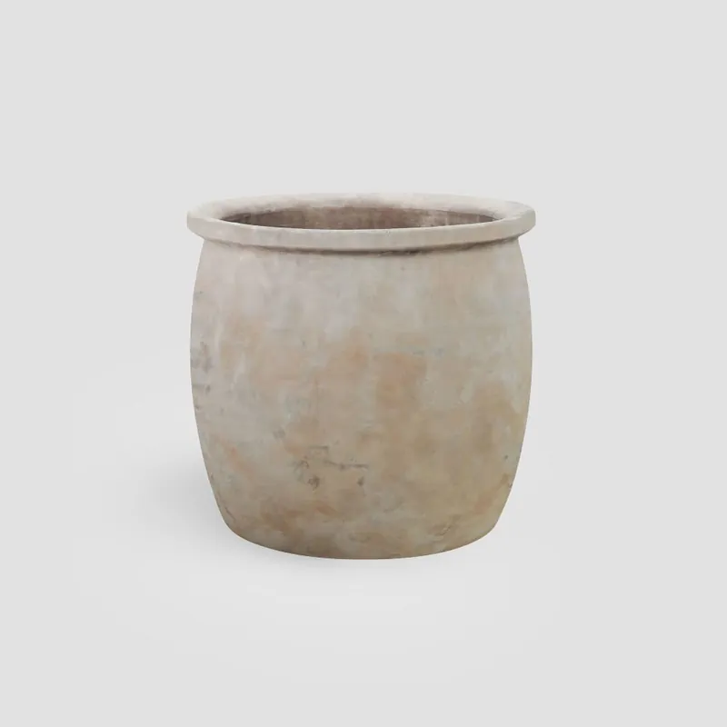 Original Maceta Fronda Antique Amari