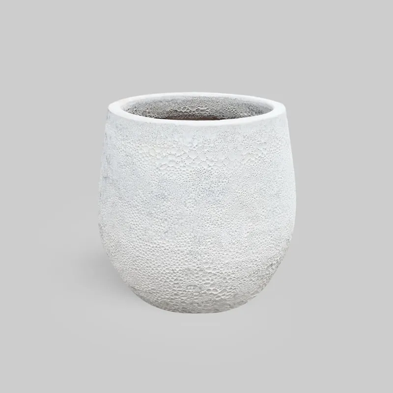 Popular Maceta Fronda Angkor blanco (Maceta volo)