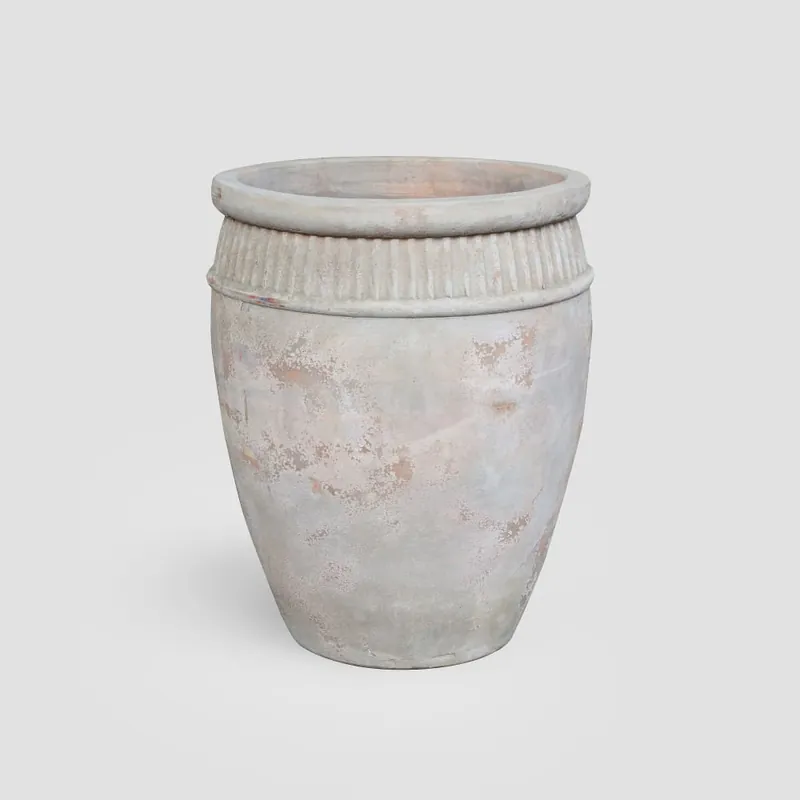 Maceta Fronda Antique Ola Campana Imprescindible (Must-Have)