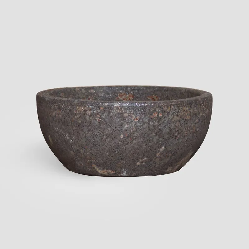 Maceta Fronda Angkor óxido sunset (Bowl) Gran Oferta