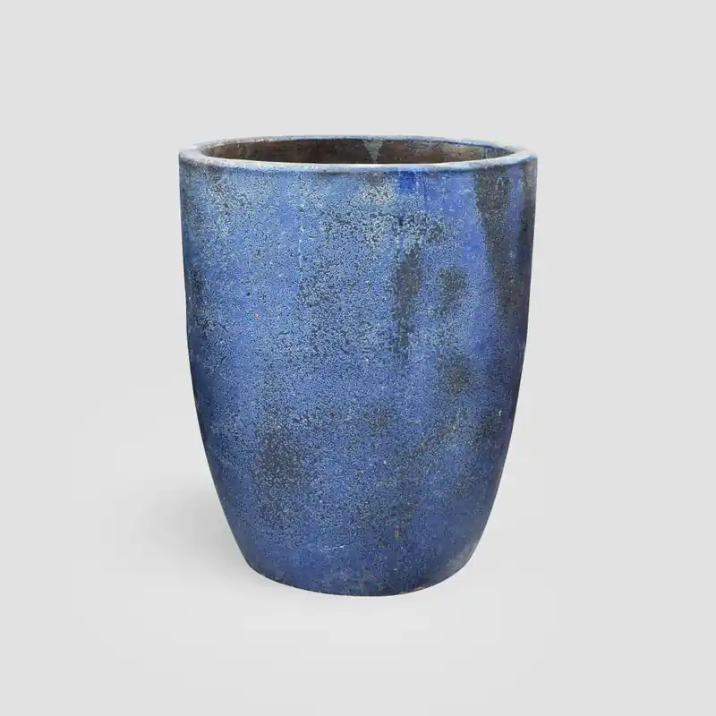 Pago Seguro Maceta Fronda Ironstone azul bucólico (Campana alta)