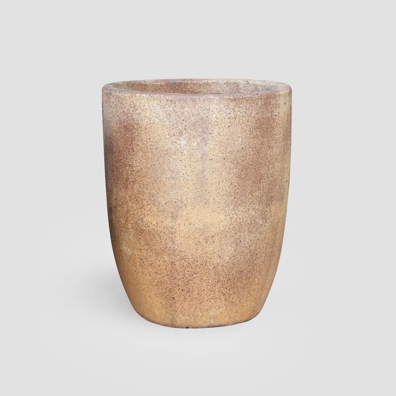 Compra Hoy Maceta Fronda de gres Ironstone óxido bucólico (Campana alta)