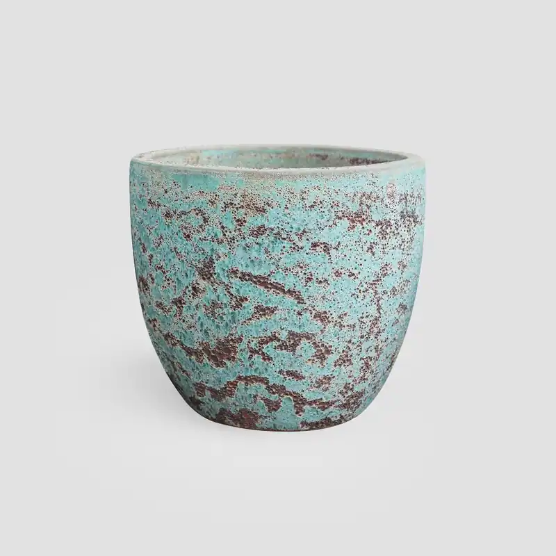 Maceta Fronda Angkor esmeralda (Campana) Ordena Ya