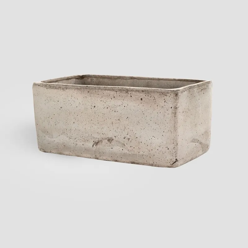 Maceta Discom Toscana vulcano (Jardinera cúbica) Precio Económico