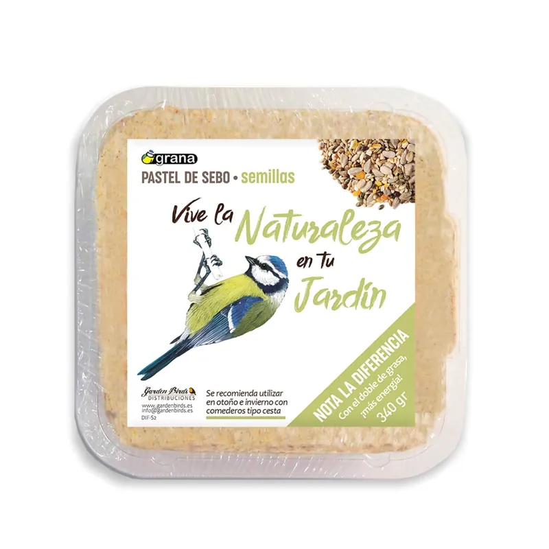 Comprar En Línea Pastel de sebo con mezcla de semillas (340 g)