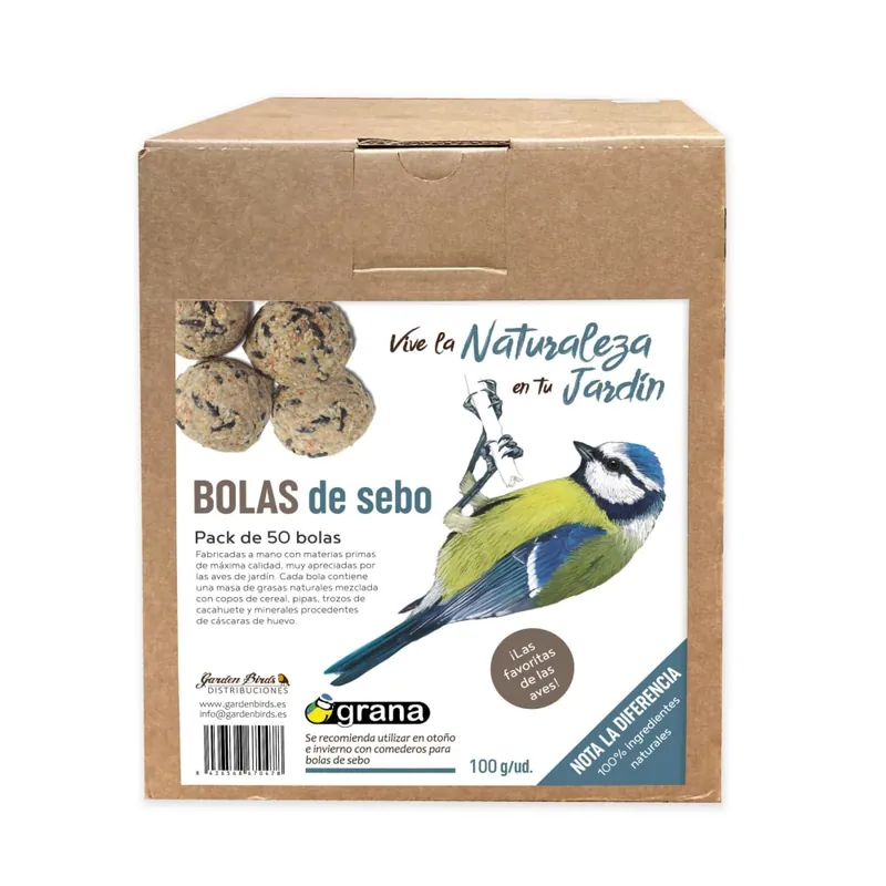 Original Caja de 25 bolas de sebo