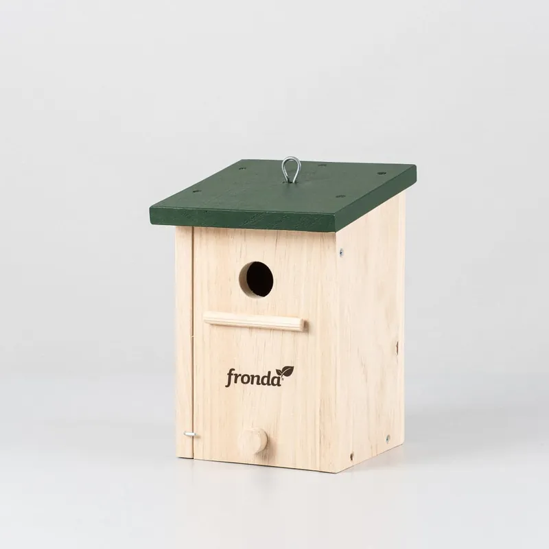 Caja nido para pájaros colgar Fronda Descuento