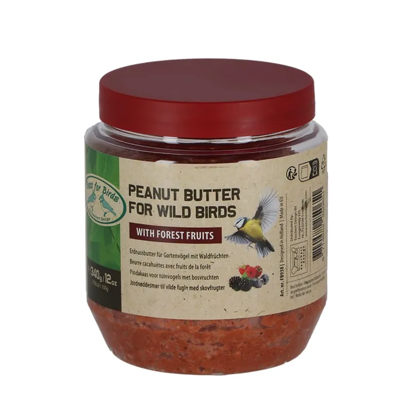 Solo Hoy Peanut butter con frutos del bosque para pájaros silvestres