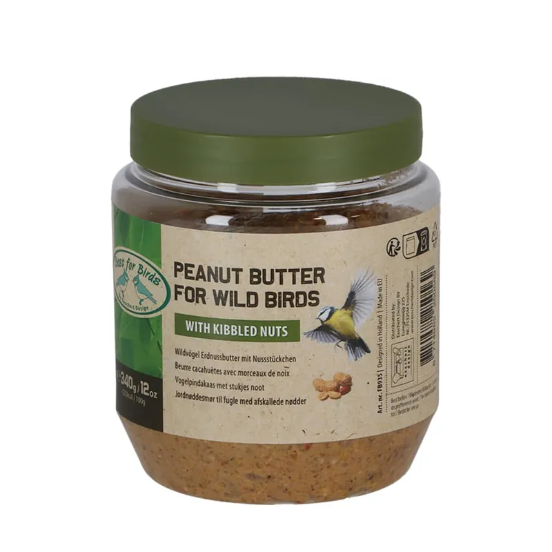 Peanut butter para pájaros silvestres Marca Reconocida