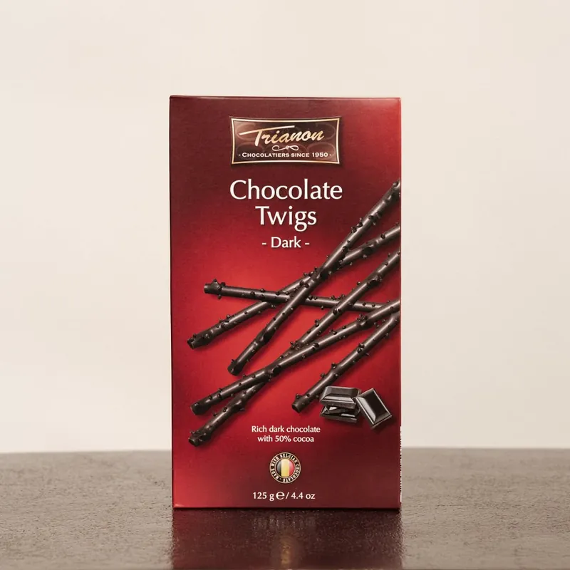 Tiras de Chocolate Negro Trianon Descuento