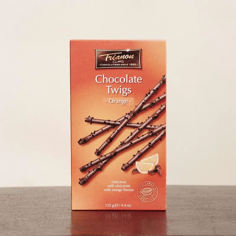 Tiras de Chocolate con Naranja Trianon Promoción Exclusiva