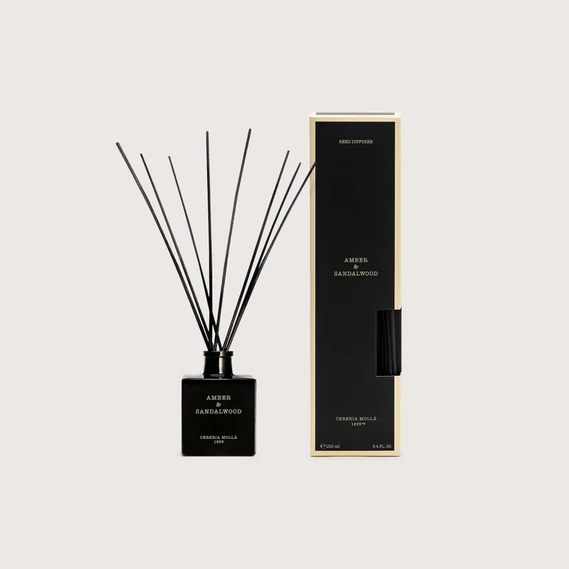 Última Oportunidad Mikado Cerería Mollá Amber & Sandalwood (100 ml)