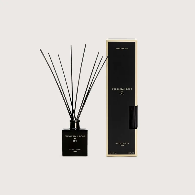 Mikado Cerería Mollá Bulgarian Rose & Oud  (100 ml) Precio De Oferta