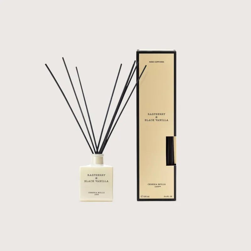 Oferta Flash Mikado Cerería Mollá Raspberry & Black Vanilla (100 ml)