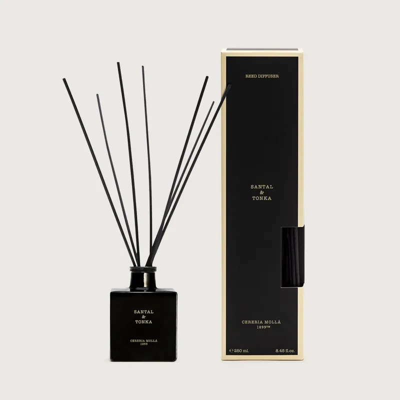 Stock Limitado Mikado Cerería Mollá Santal & Tonka (250 ml)