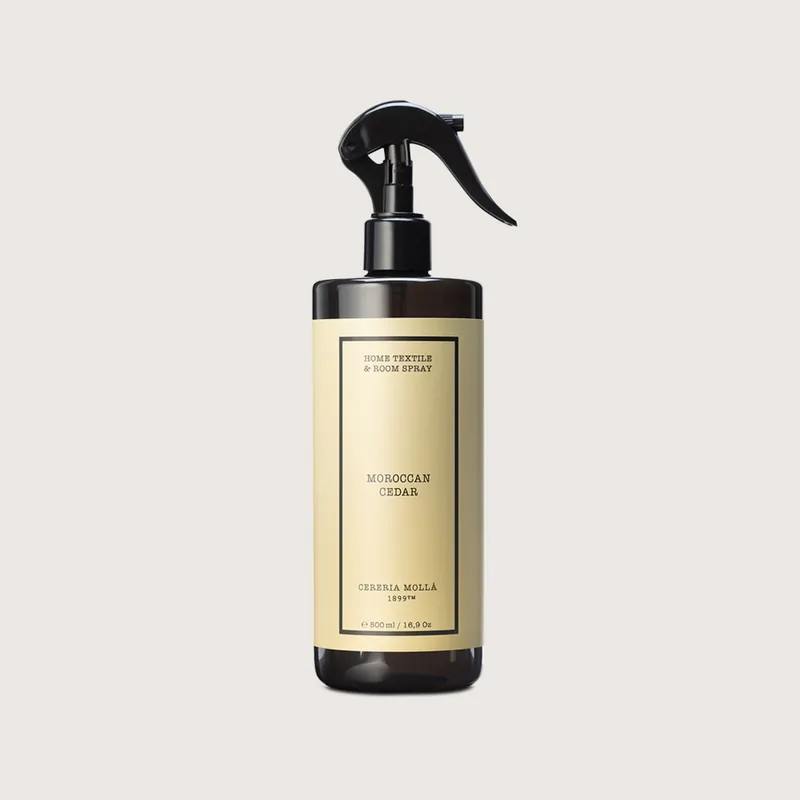 Oferta Flash Ambientador textil Cerería Mollá Moroccan Cedar (500 ml)