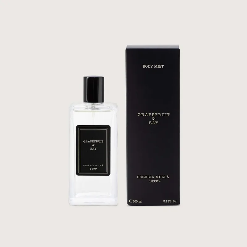 Premium Bruma corporal perfumada Cerería Mollá Grapebruit bay (100 ml)
