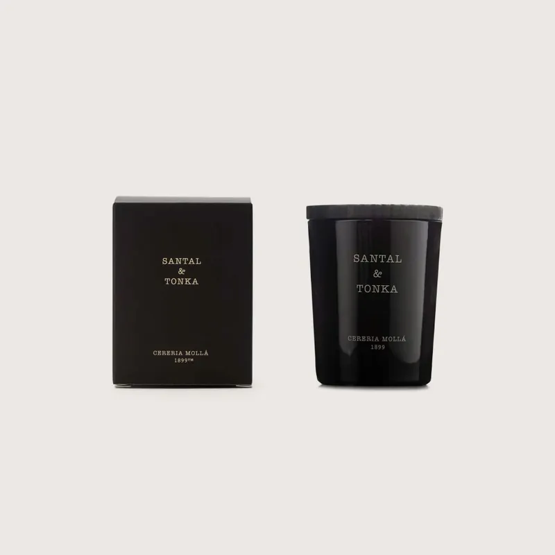 Vela perfumada Cerería Mollá Santal & Tonka (70 gr) A Buen Precio