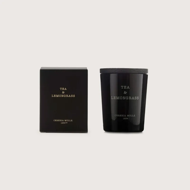 Vela perfumada Cerería Mollá Tea & Lemongrass (70 gr) Ocasión Especial