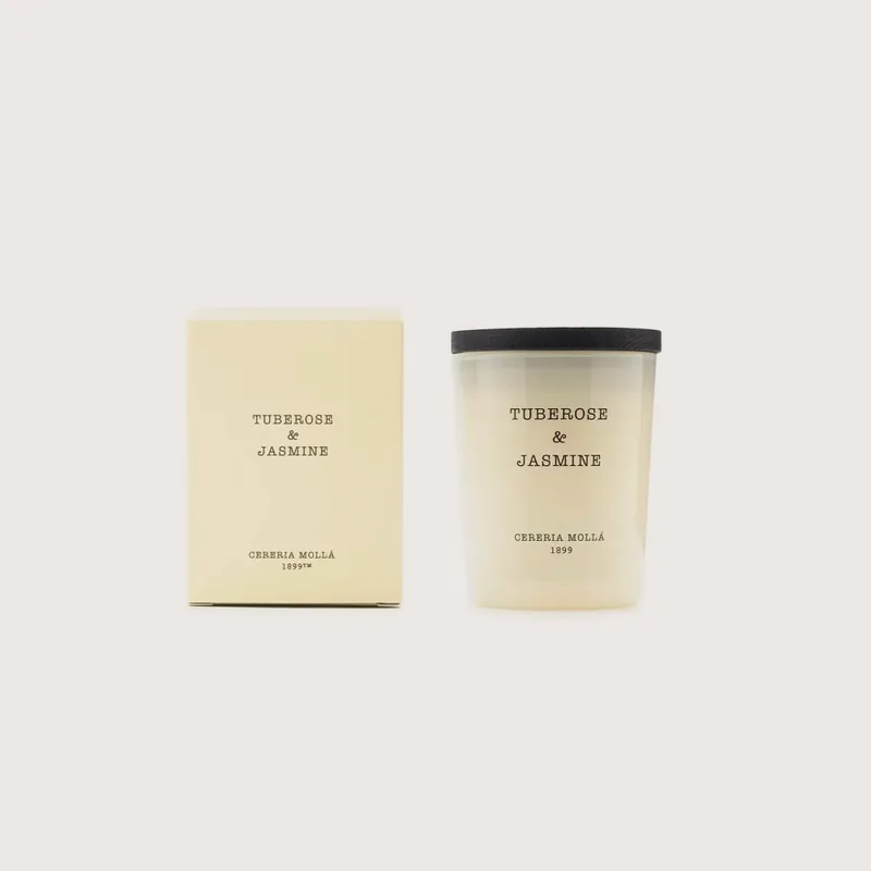 Vela perfumada Cerería Mollá Tuberose & Jasmine (70 gr) Solo Hoy