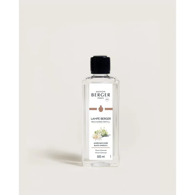 Recarga lámpara catalítica Berger Angelique Noire (500 ml) Mejor Precio