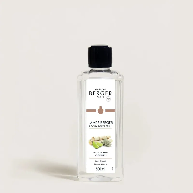 Más Vendido Recarga lámpara catalítica Berger Terre Sauvage (500 ml)