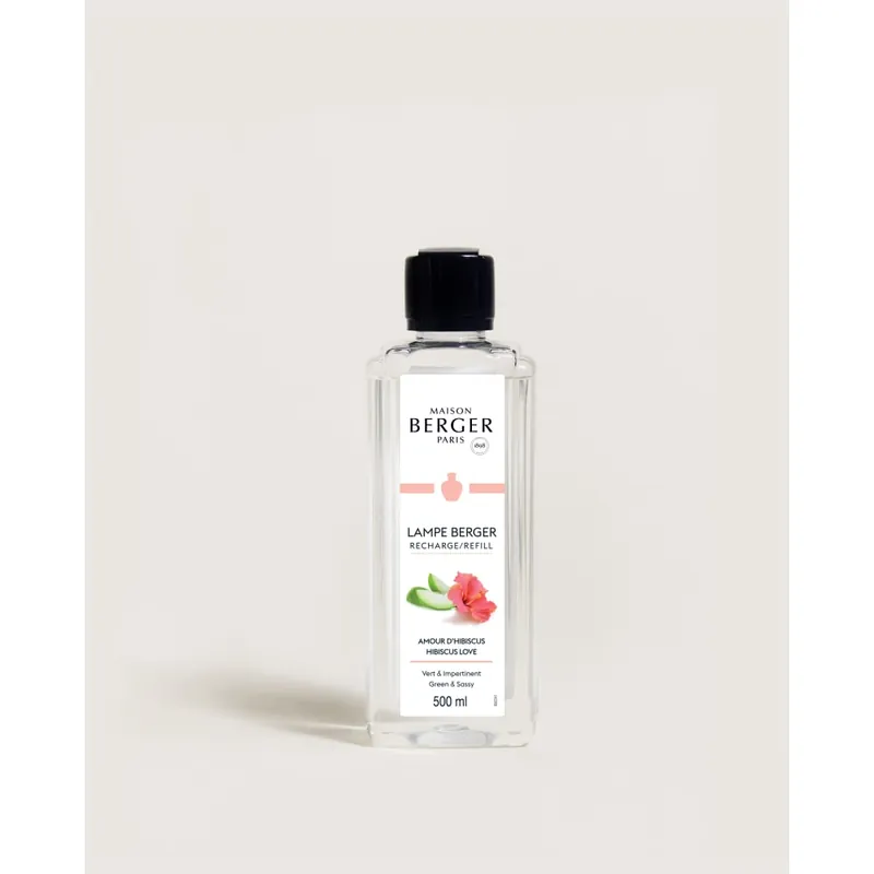 Recarga lámpara catalítica Berger Amour d'Hibiscus (500 ml) Súper Precio