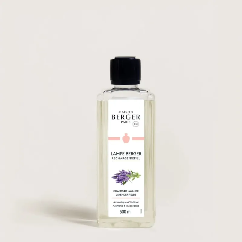 Recarga lámpara catalítica Berger Lavender Fields (500 ml) Auténtico