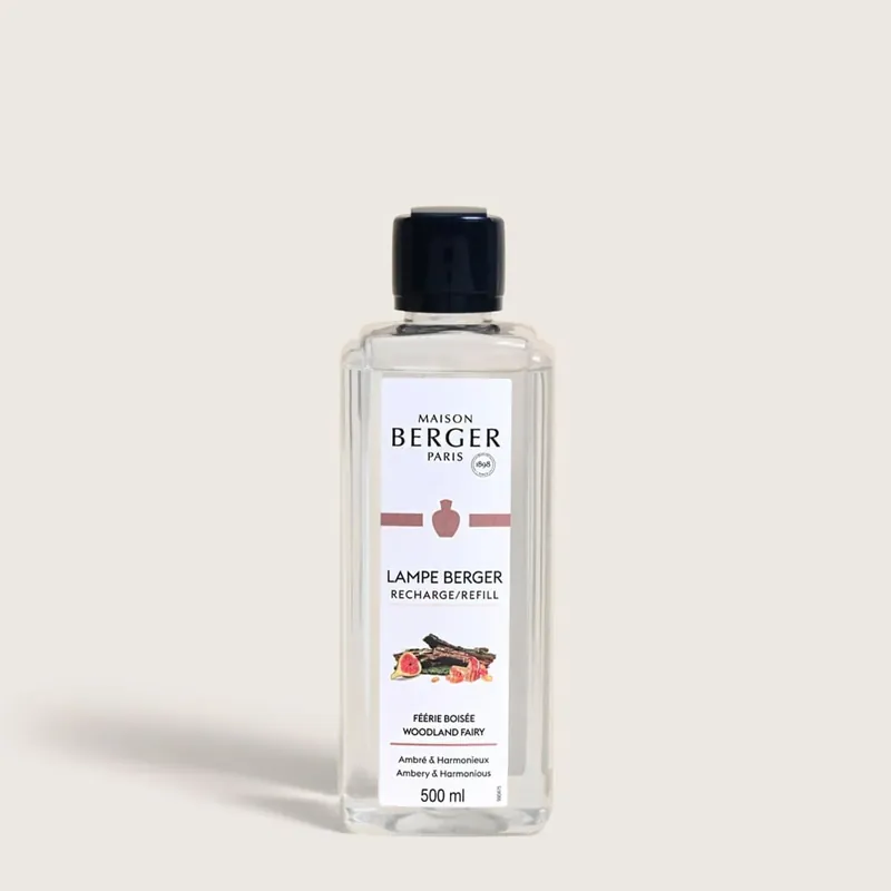Última Versión Recarga lámpara catalítica Berger Clarté Boisée (500 ml)
