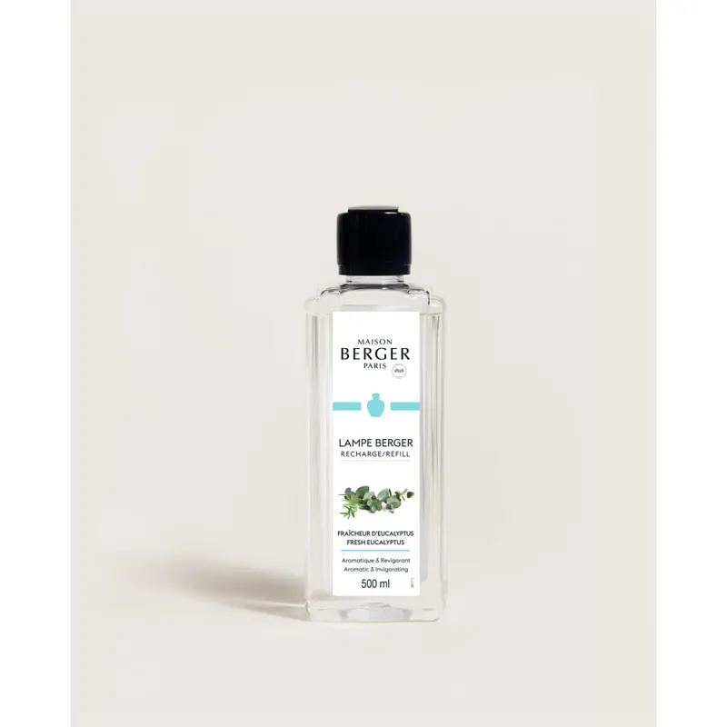 Oferta Recarga lámpara catalítica Berger Fresh Eucalyptus (500 ml)