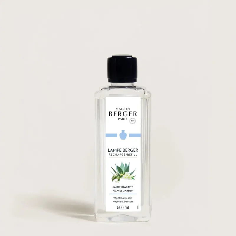 Pago Seguro Recarga lámpara catalítica Berger Jardin d'Agaves (500 ml)