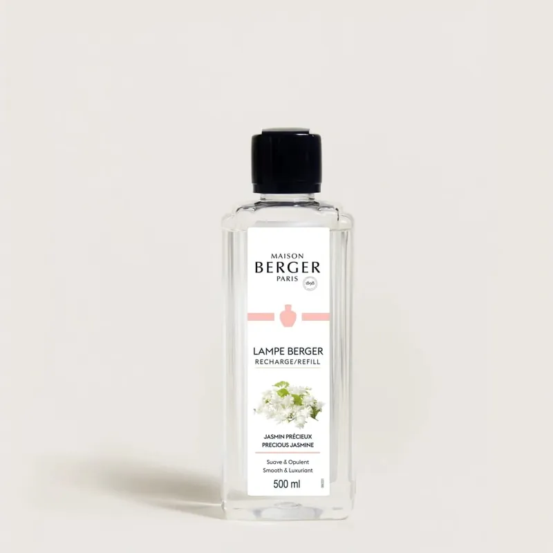 Recarga lámpara catalítica Berger Precious Jasmine (500 ml) Mejor Precio