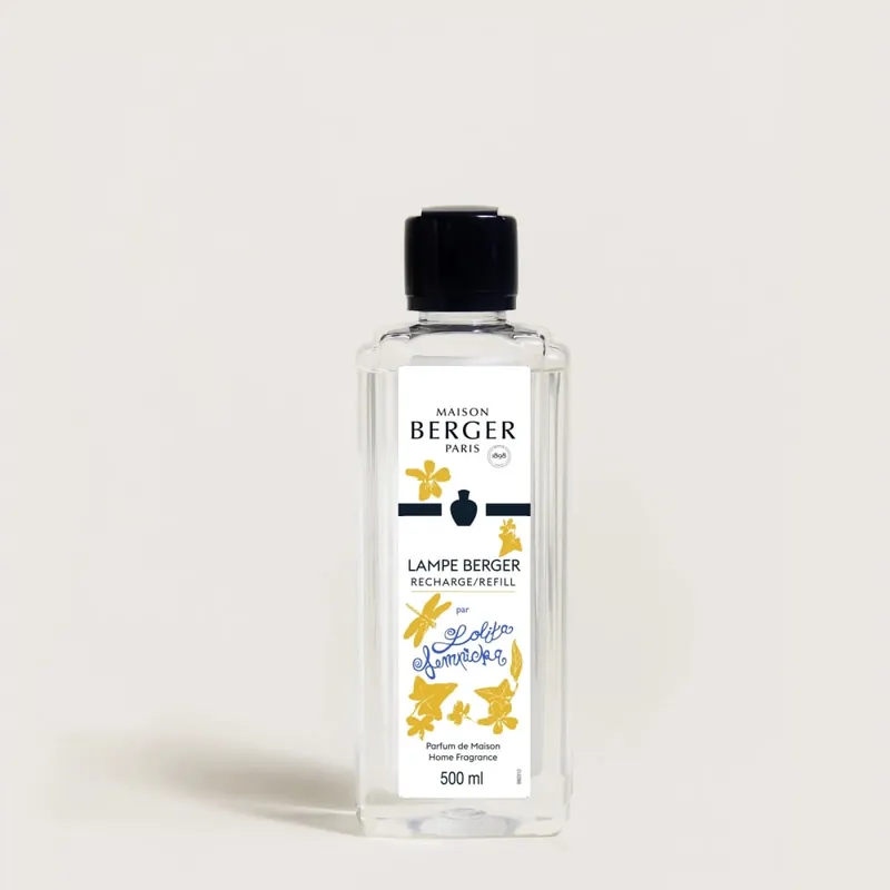 Nuevo Modelo Recarga lámpara catalítica Berger Lolita Lempicka (500 ml)