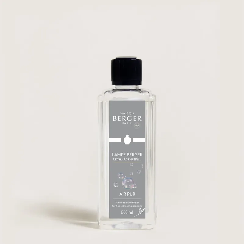 Última Versión Recarga lámpara catalítica Berger Air Pur Neutre Essentiel (500 ml)