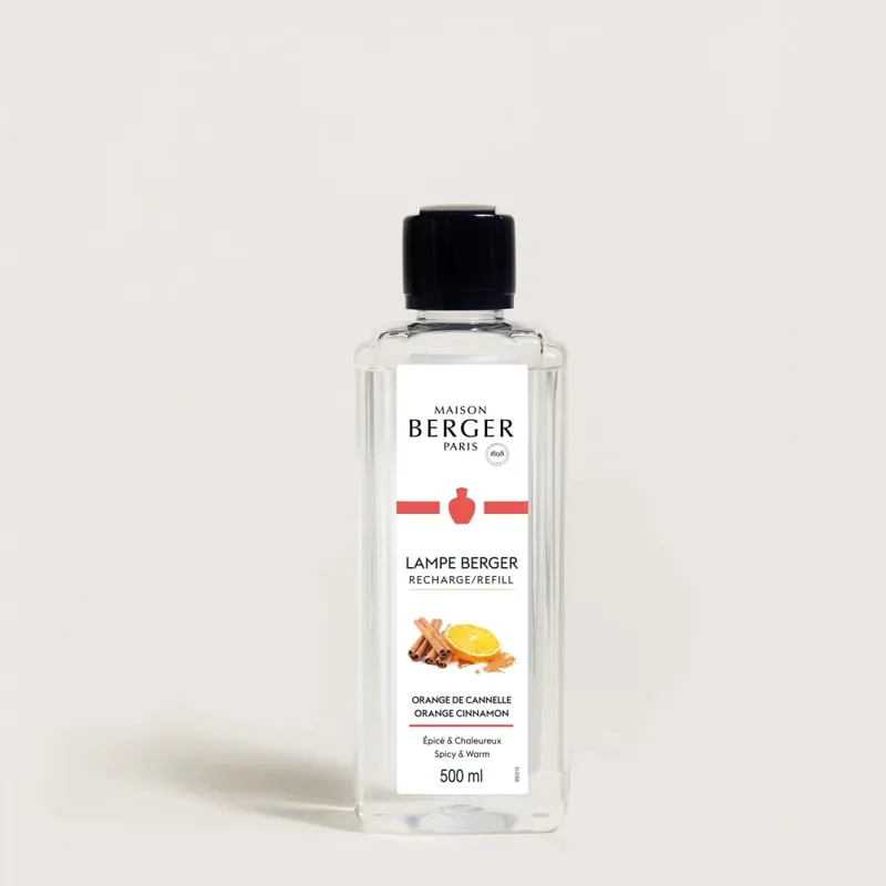 Recarga lámpara catalítica Berger Orange Cinnamon (500 ml) Auténtico