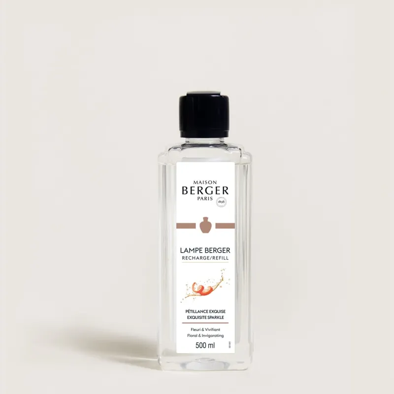 Recarga lámpara catalítica Berger Exquisite Sparkle (500 ml) Nuevo Modelo