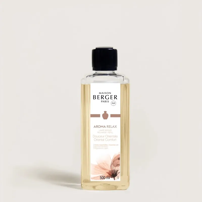 Recarga lámpara catalítica Berger Aroma Relax Oriental Comfort (500 ml) Oferta Especial