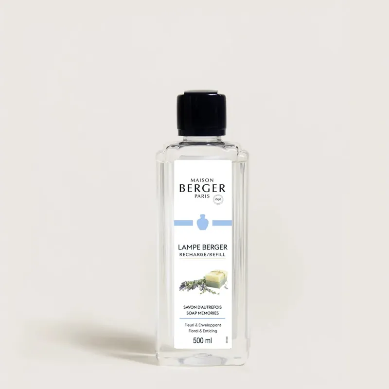 Última Oportunidad Recarga lámpara catalítica Berger Soap Memories (500 ml)