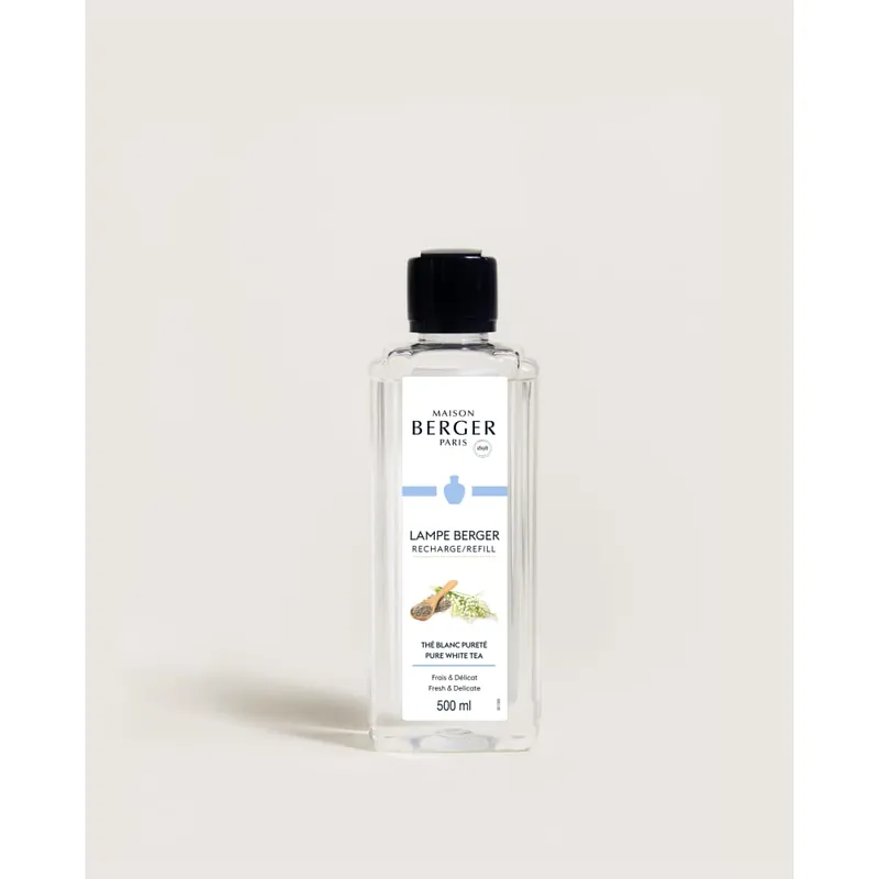 Recarga lámpara catalítica Berger Pure White Tea (500 ml) Mejor Calidad