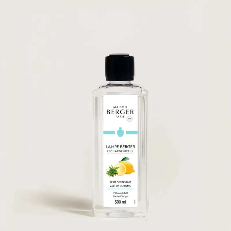 Recarga lámpara catalítica Berger Zeste de Verveine (500 ml) Gran Oferta