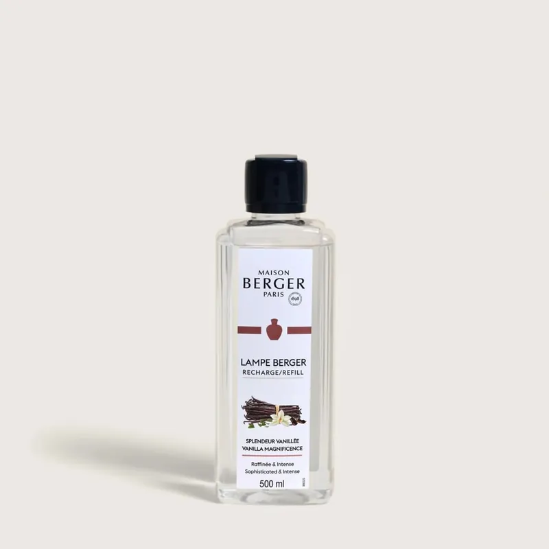 Recarga lámpara catalítica Berger Splendeur Vanillée (500 ml) Súper Precio