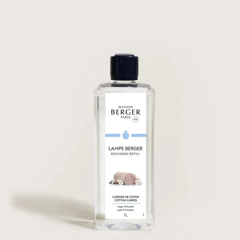 Popular Recarga lámpara catalítica Berger Caresse de Coton (1 litro)