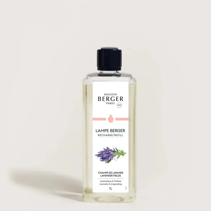 Recarga lámpara catalítica Berger Lavender Fields (1 litro) Moderno