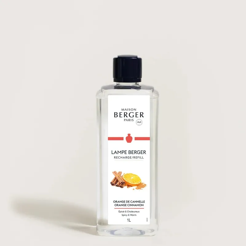 Recarga lámpara catalítica Berger Orange Cinnamon (1 litro) Envío Inmediato